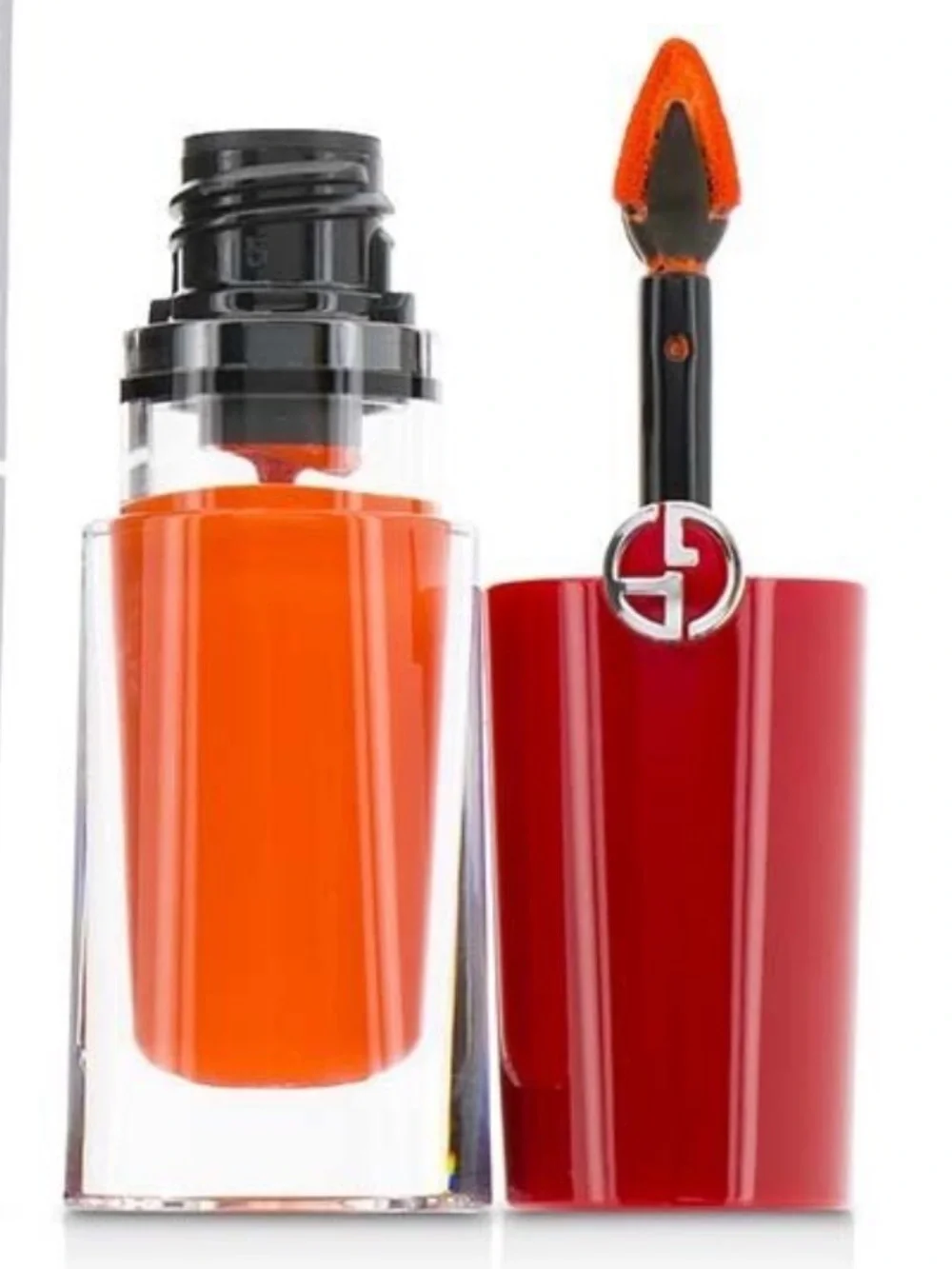 Giorgio Armani 300 Tangerine Lip Magnet Second Skin Intense Matte Color 3.9ml